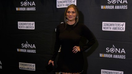 Abby Anderson 2023 SONA Warrior Awards Red Carpet Arrivals