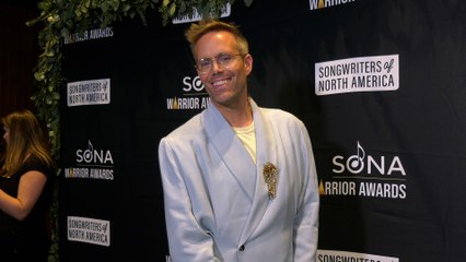 Justin Tranter 2023 SONA Warrior Awards Red Carpet Arrivals