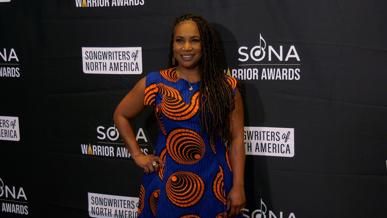 Miko Marks 2023 SONA Warrior Awards Red Carpet Arrivals