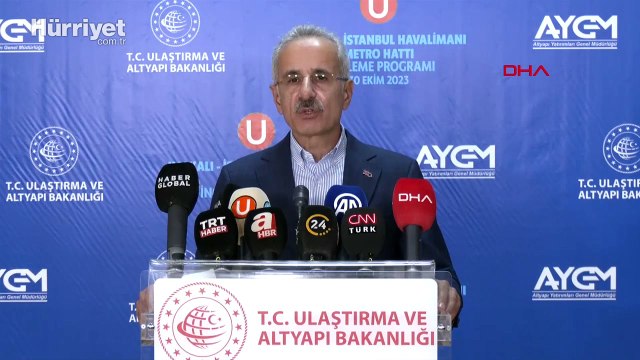 Halkalı-İstanbul Havalimanı Metrosu açılış tarihi belli oldu