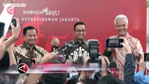 Begini Pesan Jokowi ke Prabowo, Ganjar dan Anies Usai Makan Siang Bersama
