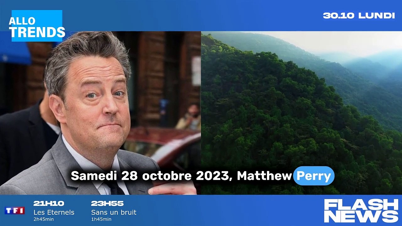 Comparaison étonnante entre Matthew Perry, célèbre acteur de "Friends", et Pierre Palmade, faite par un humoriste renommé suite au décès de Perry
