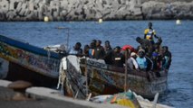 Crisis migratoria en Canarias con 13.000 llegadas en octubre