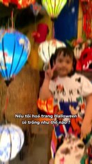 Halloween Costume Parade: Kids Shine #shorts ⭐️ Linh Nhi Friends #kidsvideo