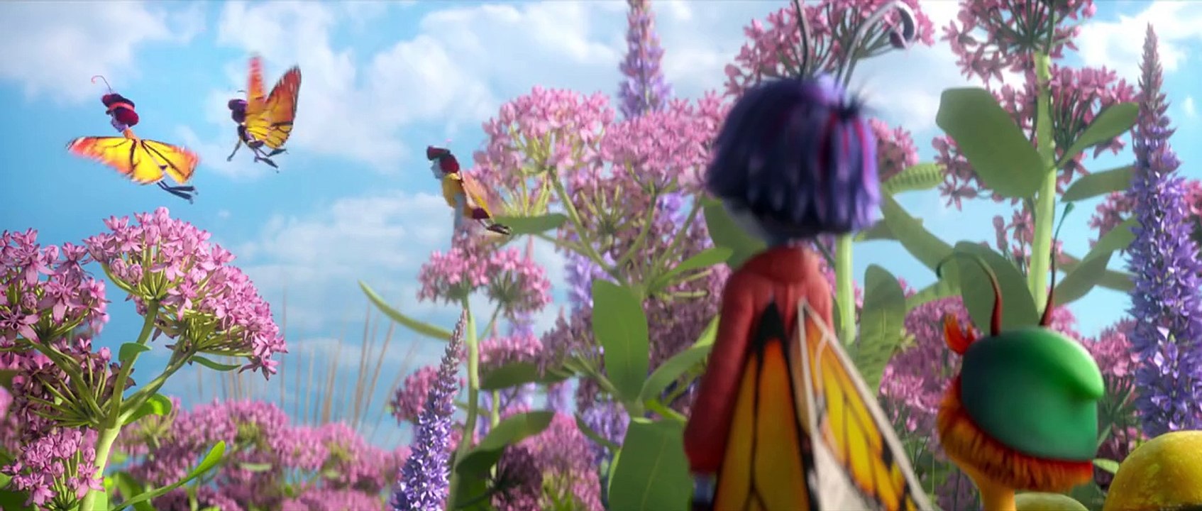 Butterfly Tale - Ein Abenteuer liegt in der Luft Trailer DF