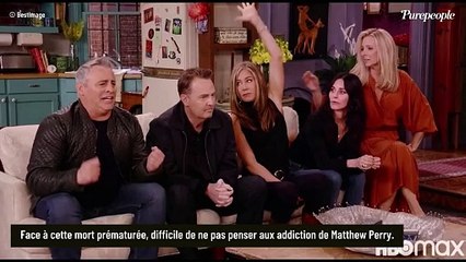 Mort de Matthew Perry : "J'avais huit médecins...", cette terrible addiction qui a débuté auprès de Salma Hayek