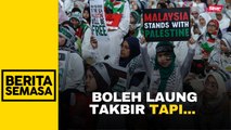 'Isu larangan takbir jangan sampai tenggelamkan solidariti untuk Palestin' - Dr Mohd Na'im