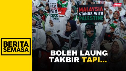 下载视频: 'Isu larangan takbir jangan sampai tenggelamkan solidariti untuk Palestin' - Dr Mohd Na'im