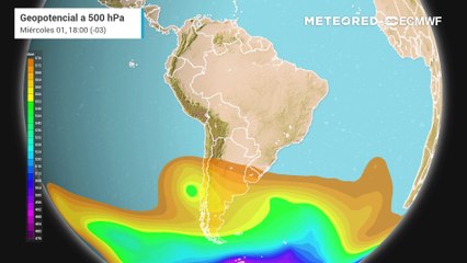 Baja segregada dejará más nieve sobre la cordillera de Chile