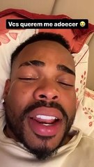 Cristian Bell surge aos prantos e faz novo desabafo após morte de Rodrigo Amendoim