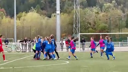 Pour ce dimanche victoire de notre équipe A en couoe de France 4 tirs au but à 3 après match nul de 1 partout à Jura sud . Belle perf qui donne droit à l’accès au premier tour fédéral  .