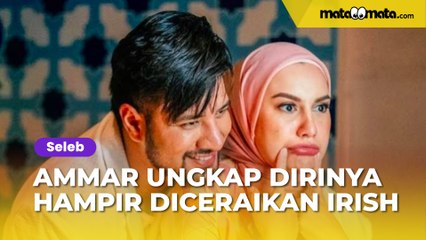 Kini Tinggal Berpisah, Ammar Zoni Ungkap Dirinya Hampir Diceraikan Irish Bella
