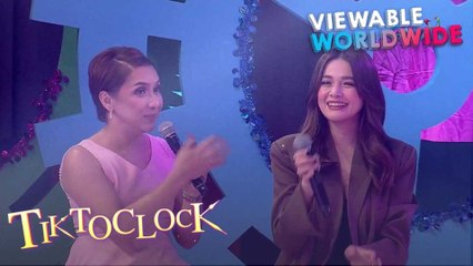 TiktoClock: Bea Alonzo, kinakabahan pa ba kapag nagpe-perform?