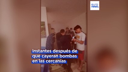 Los bombardeos israelíes provocan pánico en un hospital de Gaza sin la posibilidad de evacuar