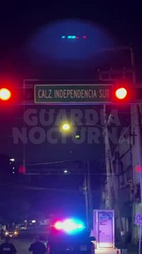 #Preliminar Tras una intensa movilización policíaca fue capturado un sujeto que secuestro una unidad de Mi Macro Calzada #GuardiaNocturna