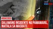 #BSKE2023 - Dalawang insidente ng pamamaril, naitala sa Masbate | GMA Integrated Newsfeed