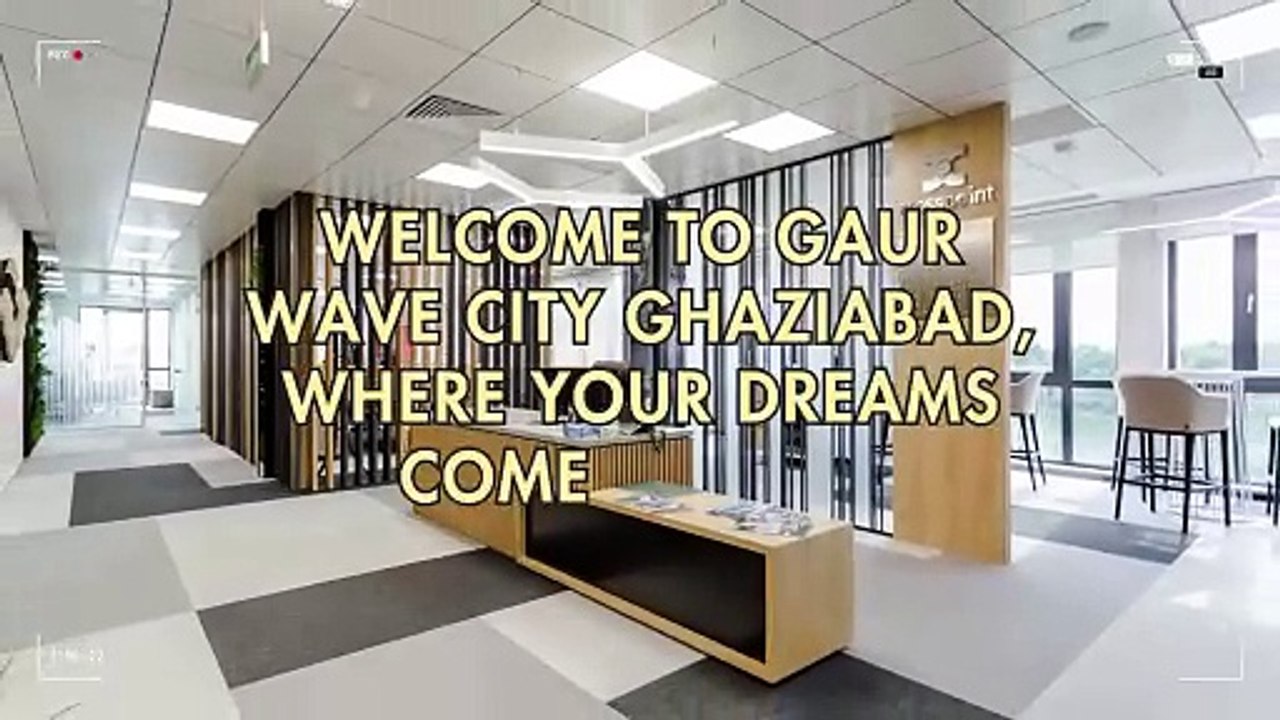 Welcome to Gaur Wave City Ghaziabad, where your dreams come true!
