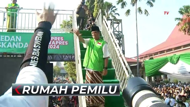 Di Hadapan Ribuan Warga Jember, Anies Sindir Soal Raih Kewenangan dengan Nepotisme