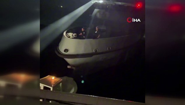 Türk balıkçılarını Yunan Sahil Güvenlik taciz etti