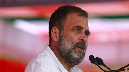 छत्तीसगढ़ में फिसली राहुल गांधी की जुबान, अडानी को लेकर ये क्या कह गए