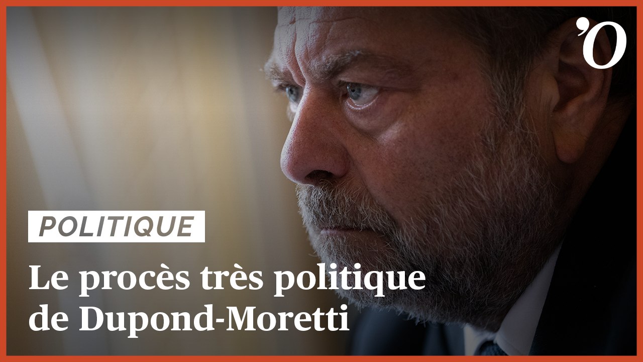 Déballage, règlement de comptes… Le procès très politique de Dupond-Moretti