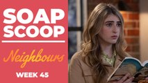 Neighbours Soap Scoop! Mackenzie's new love triangle