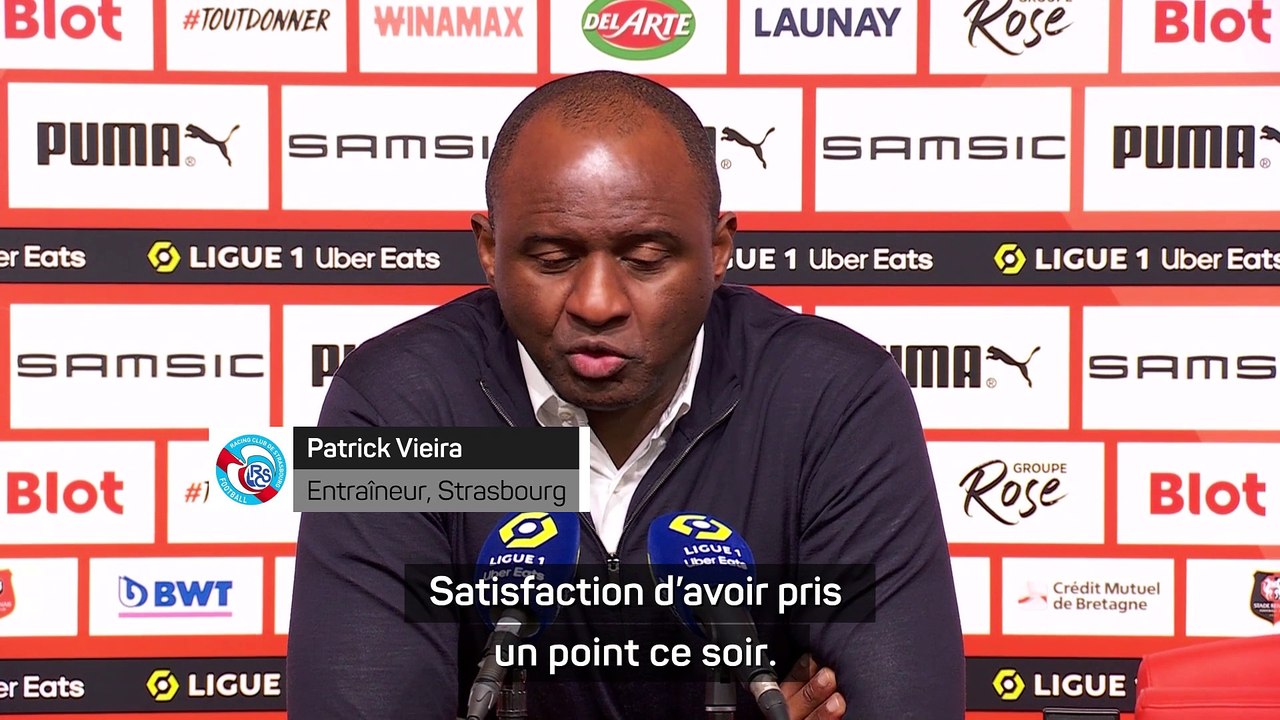 Vieira : "C'était important de stopper l'hémorragie"