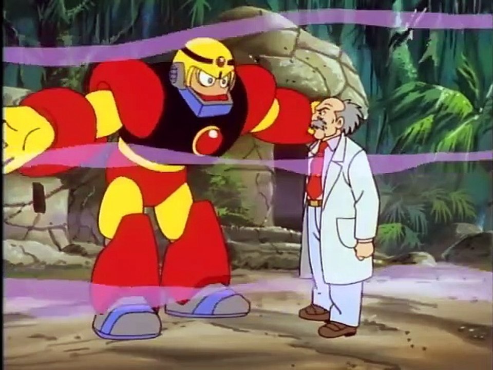 Serie: Megaman 1995 - Episodio 13 - La extraña isla de DR. Wily - Español Latino - The Strange Island of Dr Willy - Mega Man 1995