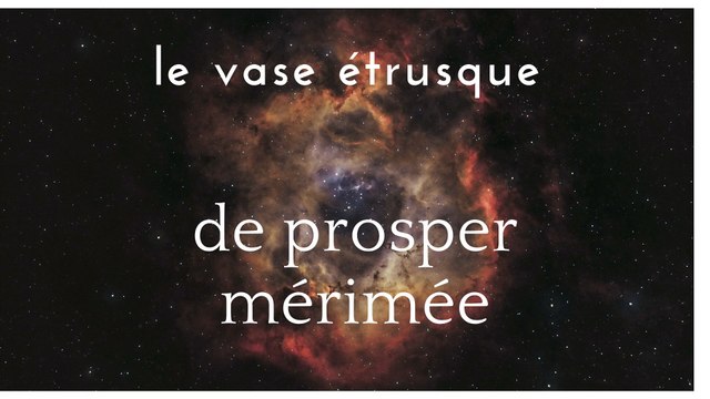 le vase étrusque de Prospère Mérimée livre audio gratuit en français