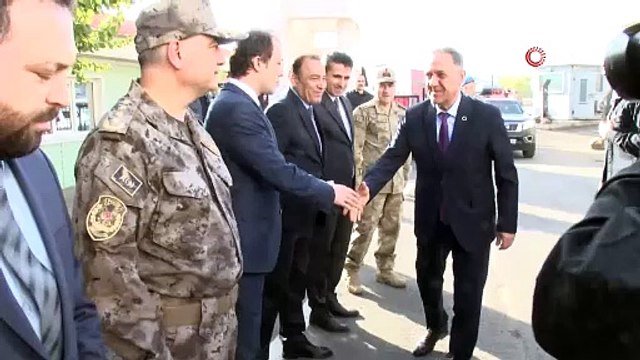 Gabar Dağındaki petrol kuyusunun güvenliğini Bingöl’den giden komandolar sağlayacak