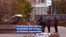 Russia marks Remembrance Day of the Victims of Political Repressions