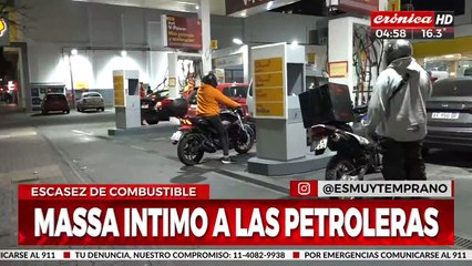 Escasez de combustible: ¿Cuándo se normaliza el abastecimiento?
