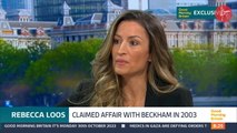Rebecca Loos Speaks Out After Beckham Documentary