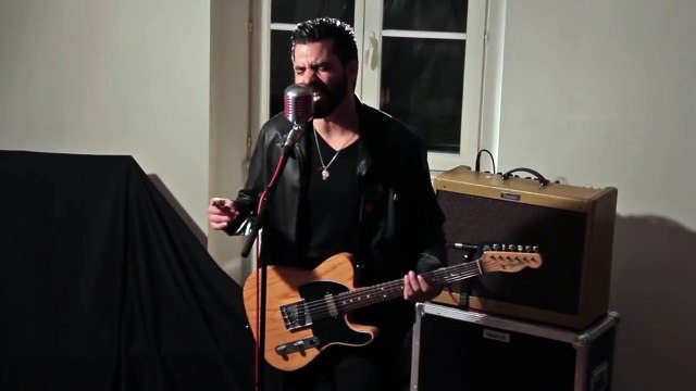 Jailhouse rock _ Elvis Presley Cover