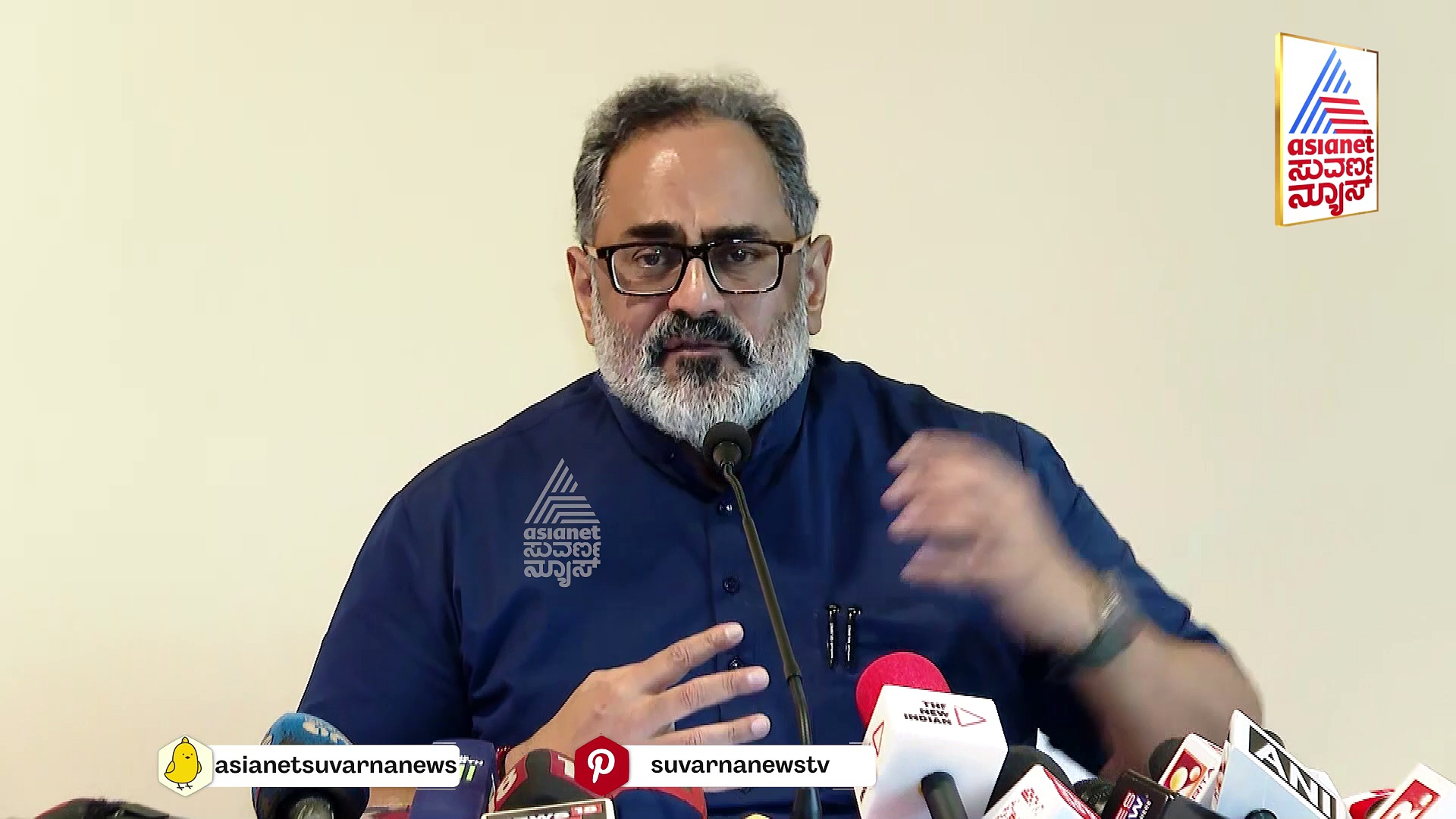Rajeev Chandrasekhar:ಭಯೋತ್ಪಾದಕರಿಗೆ ಪಿಣರಾಯಿ ವಿಜಯನ್‌ರಿಂದ ಕೇರಳಕ್ಕೆ ರೆಡ್‌ ಕಾರ್ಪೆಟ್‌ ಸ್ವಾಗತ!