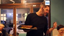 Restaurante Kanaan em Berlim: um israelita e um palestiniano sócios há quase uma década