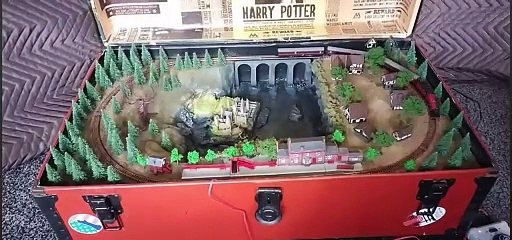 Harry Potter train created by Sutton man with 'incurable' diseases for fundraiser