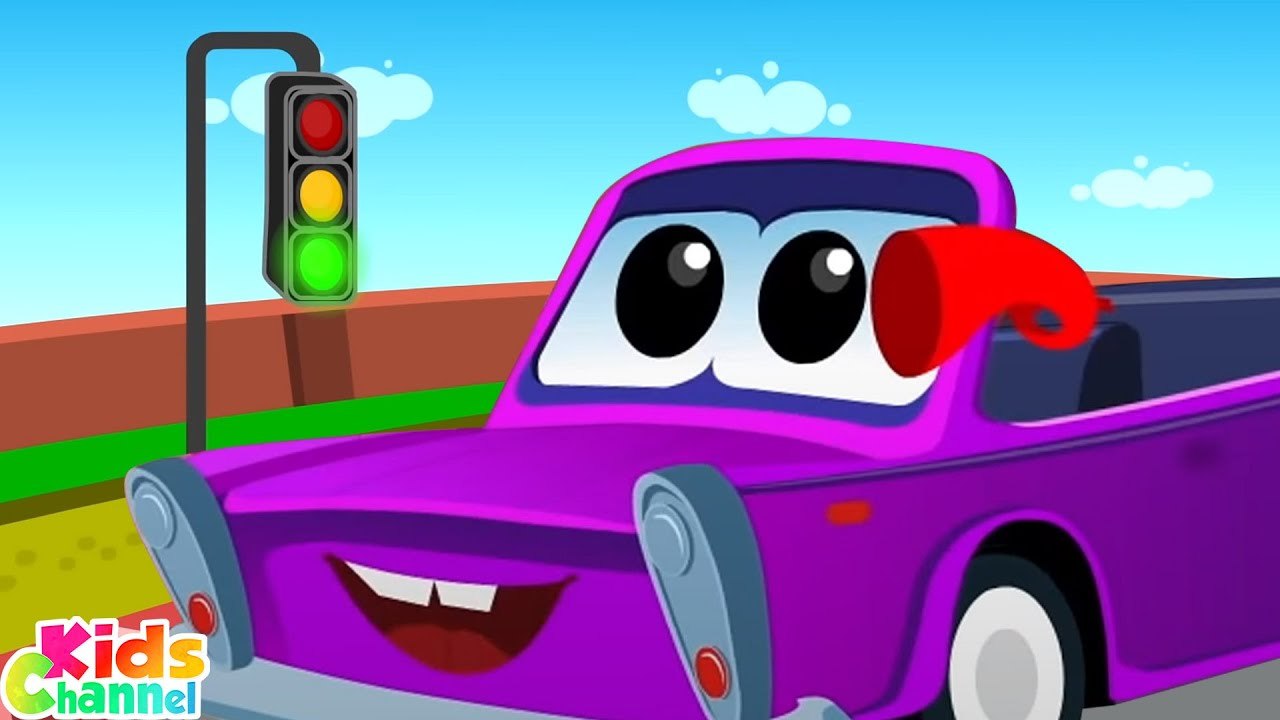 Signal Every Where, Car Rhymes for Children by Kids Channel - video ...