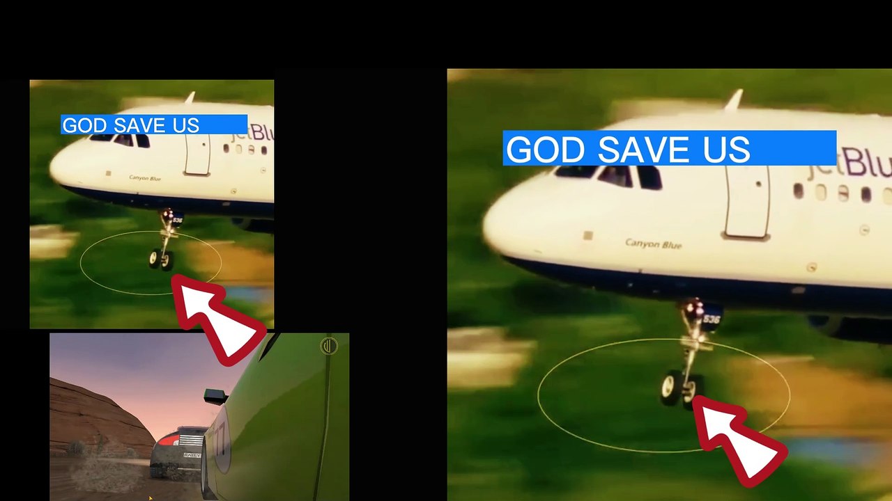 god save us .this is incredible #plane crash ever