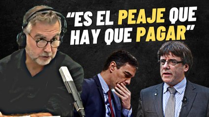 Alsina escenifica lo que ya es toda una realidad en el PSOE: “¡No le den vueltas, ya tienen la amnistía!”