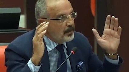 Celal Adan'ın küfrü Meclis'i karıştırdı! HEDEP'liler kürsü eylemi yaptı
