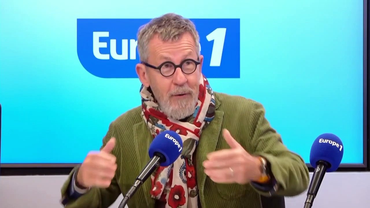 Jamy, animateur TV et auteur de «366 jours avec Jamy» aux éditions Nathan