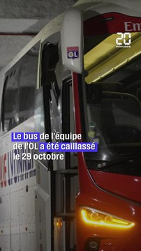 Le bus de l'OL caillassé, l'entraineur lyonnais blessé au visage... Retour sur l'incident au Vélodrome
