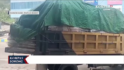 Pendistribusian Logistik Pemilu di Manokwari Dan Sorong