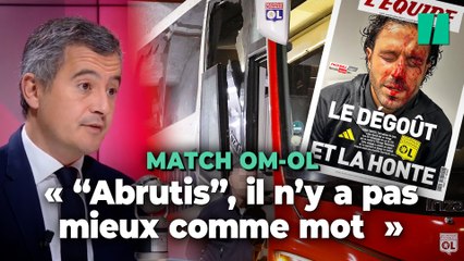 Download Video: Les incidents du match OM-OL indignent le gouvernement