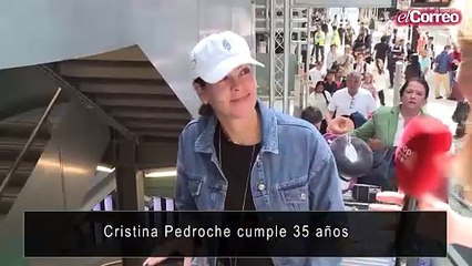 Cristina Pedroche cumple 35 años
