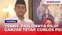 Uniknya Yenny Wahid, Paslonnya Pilih Ganjar-Mahfud MD Tapi Tetap Coblos PSI