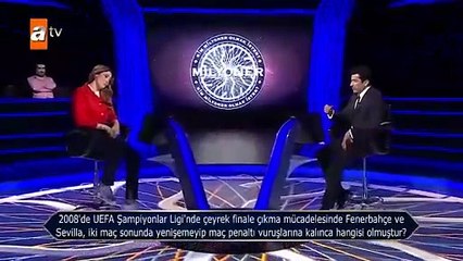 Jokerde Volkan Demirel’i aradı! Kim Milyoner Olmak İster’e damga vuran an