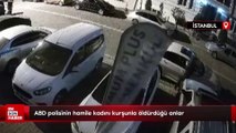 İstanbul'da dakikalar içinde lüks aracın gösterge paneli çalındı