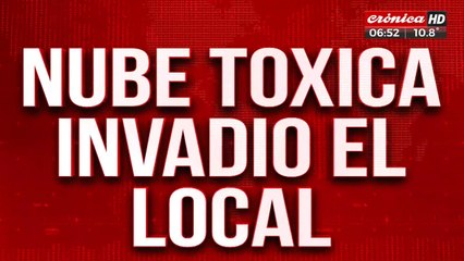 Noche de terror en un boliche: nube tóxica dejó a cientos de pibes hospitalizados